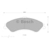 Falcon AU Series 2+3 Fairmont Fairlane LTD Front Brake Pad Set (1998-2002)