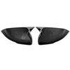 KIA Sorento Gloss Black 2 x OX Horn Side Rearview Mirror Covers (2021-2023)