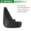 Ford Mondeo 2.5 Mud Flaps Splash Guards (2003-2007)