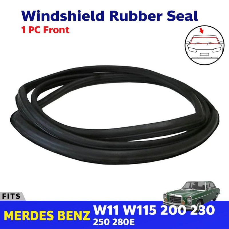 Windshield Glass Seal Weatherstrip Front Fits Mercedes Benz W114 W115 280E D10