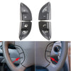 Mercedes W220 W215 Steering Wheel Switch Cover (2003–2006)