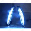Toyota Venza Harrier Front LED Daytime Running Lights (2021-2022)