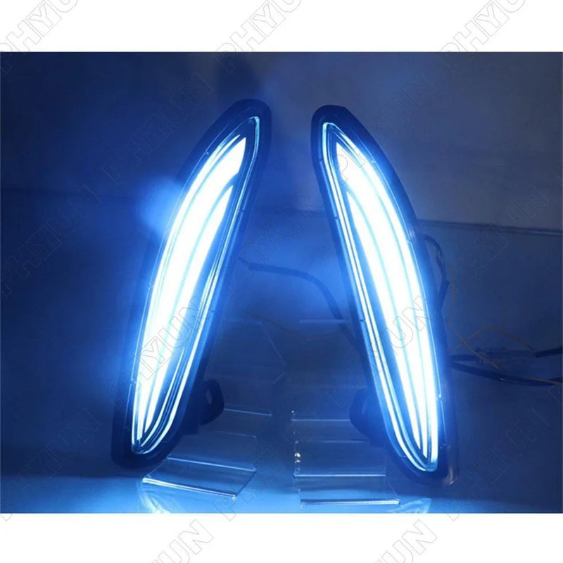 Toyota Venza Harrier Front LED Daytime Running Lights (2021-2022)