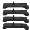 Chevy Camaro Malibu 4 x Radiator Mounting Cushion Pads (2010-2015)