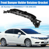 Honda Civic Left Side Front Bumper Mounting Support Bracket (2005-2011)
