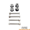 Harley Sportster XL1200 XL883 XL1200T Sissy Bar Docking Mounts (04-20)