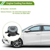 Chevrolet Caprice Radiator Fan Motor (2011)