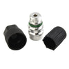 A / C System R134a Cap & Valve Cores Santech Seal