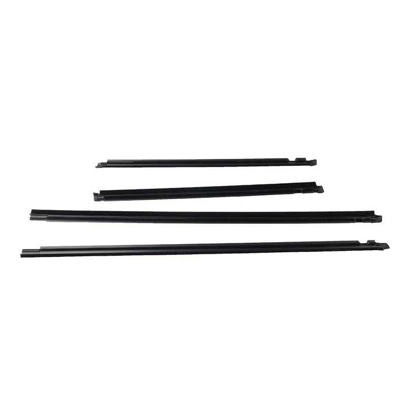 Toyota Echo 4 x Front Rear Weatherstrip Door Glass Belt Moulding (2000-2005)