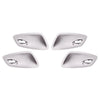 BMW 3 Series E90 4 Pcs ABS Inner Door Handle Bowl Cover (2005-2012)
