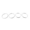 Chevrolet Camaro Silver Air Vent Outlet Ring Cover Trim (2017-2022)
