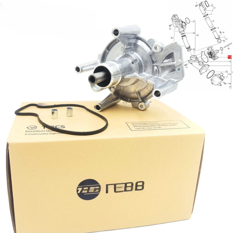 Audi S6 S7 A8 S8 RS6 RS7 Engine Water Pump (2012–2018)
