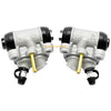 Front Brake Wheel Cylinders W/Shoes / 2x4 / Honda FourTrax TRX300 (1988–1992)
