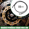 Motorcycle Brake Line / 120cm / Braided Hydraulic Brake Line