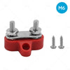 Power Distribution M6 Negative & M8 Positive Bus Bar Power Terminal Blocks