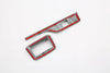 Honda Civic Sedan Headlight Switch Button Carbon Fiber Cover Trim (2022-2023)
