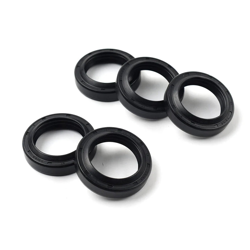 Honda S90 CS90 CL90 CT90 CB100 5PCS Fork Oil Seal 27x37x7.5mm (1964-1976)