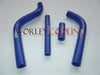 YAMAHA YZ125 BLUE silicone radiator hose (1996-2001)