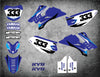 Yamaha TTR 50 (2006-2023) - TORNADO Style Decals Custom Graphics Full Kit