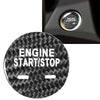 Cadillac XTS XT5 CT6 SRX CTS Black Engine Start Stop Button Trim (2013-2020)
