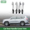 KIA Seltos Forte (2019-2023) Silver Tone Smart Door Handle Cover Trim