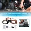 Universal Hot Rod XL Wires 14 Circuit Wiring Harness