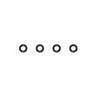 Honda Civic 1.8L L4 Engine Valve Cover Gasket Set (2006-2015)