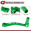 Yamaha TTR 50 Folding Green Gear Shifter Lever