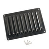 RV Bus Black Air Vent Grill Cover Trim