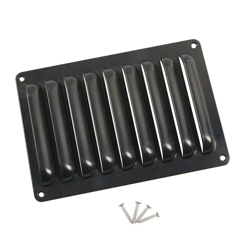 RV Bus Black Air Vent Grill Cover Trim