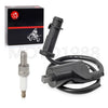 Arctic Cat 550 700 1000 Ignition Coil Pack & Spark Plug + Cap (2009–2016)