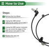 Mazda CX-7 ABS Wheel Speed Sensor (2007-2012)