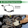 Toyota Hiace ABS Wheel Speed Sensor (2014–2014)