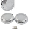 Harley Touring Electra 6.5" Saddlebag Lid Speaker Grill Covers (1983-2020)