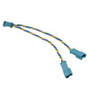 BMW AC Radio Harness Splitter 3 Pin Y Cable Connector