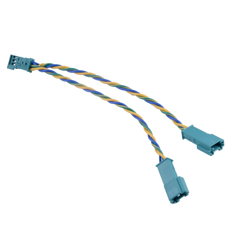 BMW AC Radio Harness Splitter 3 Pin Y Cable Connector