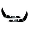 Mercedes Benz GLB-Class Front Bumper Canards Lip Splitter Fins (2020-2022)