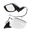 Honda Fit (2009-2014) Manual Folding White Left Side Door Mirror Replacement