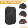 Honda CRV (2023-2025) Black Fuel Tank Door Cap Cover