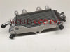 YAMAHA YZ125 Aluminum Radiator & Blue Hoses (2002-2004)