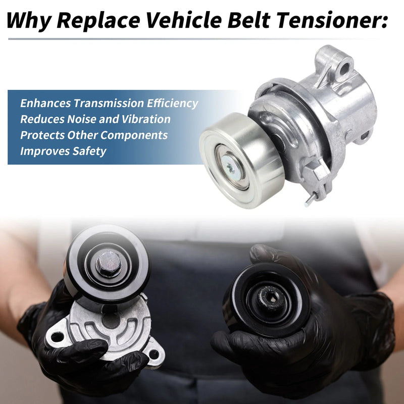 Mitsubishi ASX Diesel SUV 1.8 DI-D Belt Tensioner (2010-2023)