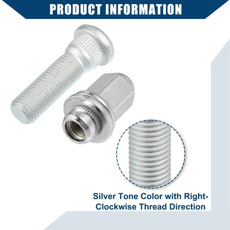 Toyota, Lexus, Scion M12-1.5 Wheel Lug Stud Bolts