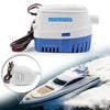 Marine Boat & RV 12V 750GPH Automatic Bilge Pump
