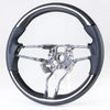 Porsche 911, 718, Boxster, Cayman, Macan, Cayenne Carbon Leather Steering Wheel (2016-2023)