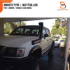 Toyota Hilux MK4 MK5 3" Matte Black Fender Flares (1997-2004)