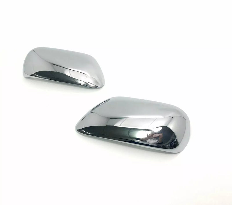 Jaguar XK Chrome Side Door Mirror Covers (1996-2006)