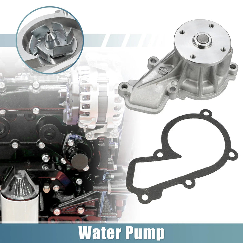 Hyundai Elantra Coupe Engine Cooling Water Pump Assembly (2013-2016)