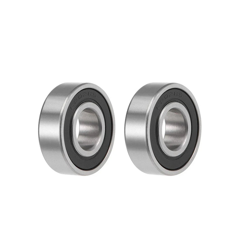 Model 2 x Deep Groove Ball Bearing 15x35x11mm Z2 Sealed Carbon Steel