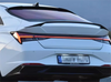 Hyundai Elantra Glossy Black OE Style Rear Trunk Spoiler Wing Lip (2021-2024)