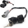 Yamaha Grizzly 660 YFM660 Ignition Key Switch Set (2002-2008)